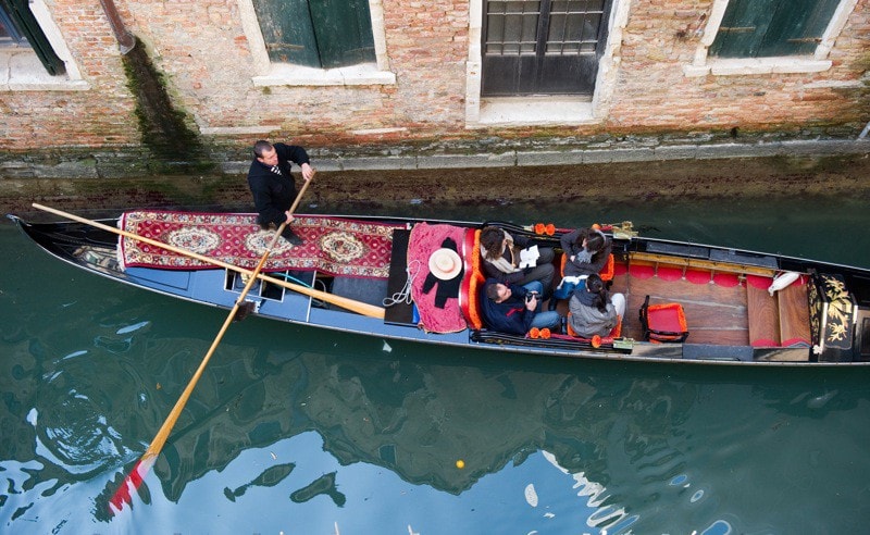 双人客房，可欣赏运河景观@ Antico Fiore Venice