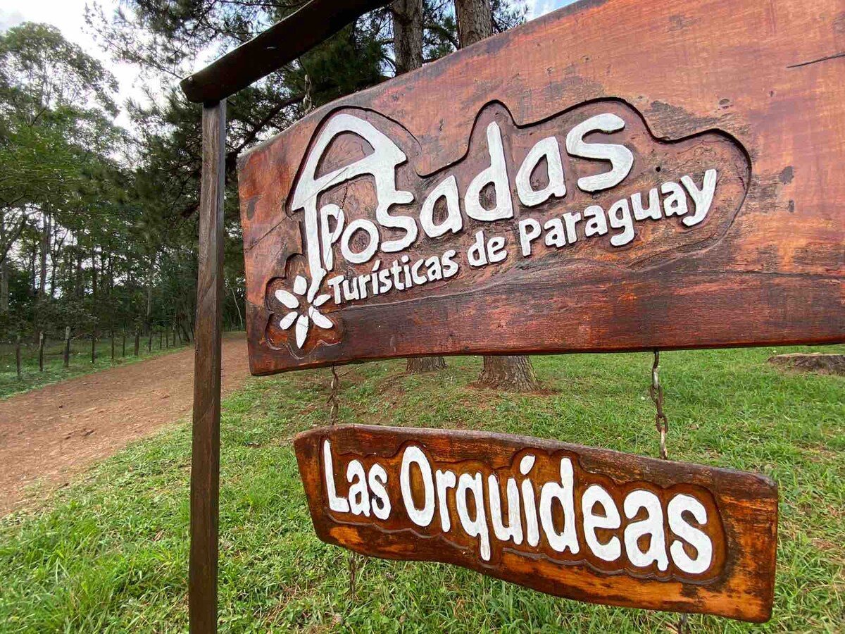 「Las Orquideas」距离市区仅几步之遥的天堂！