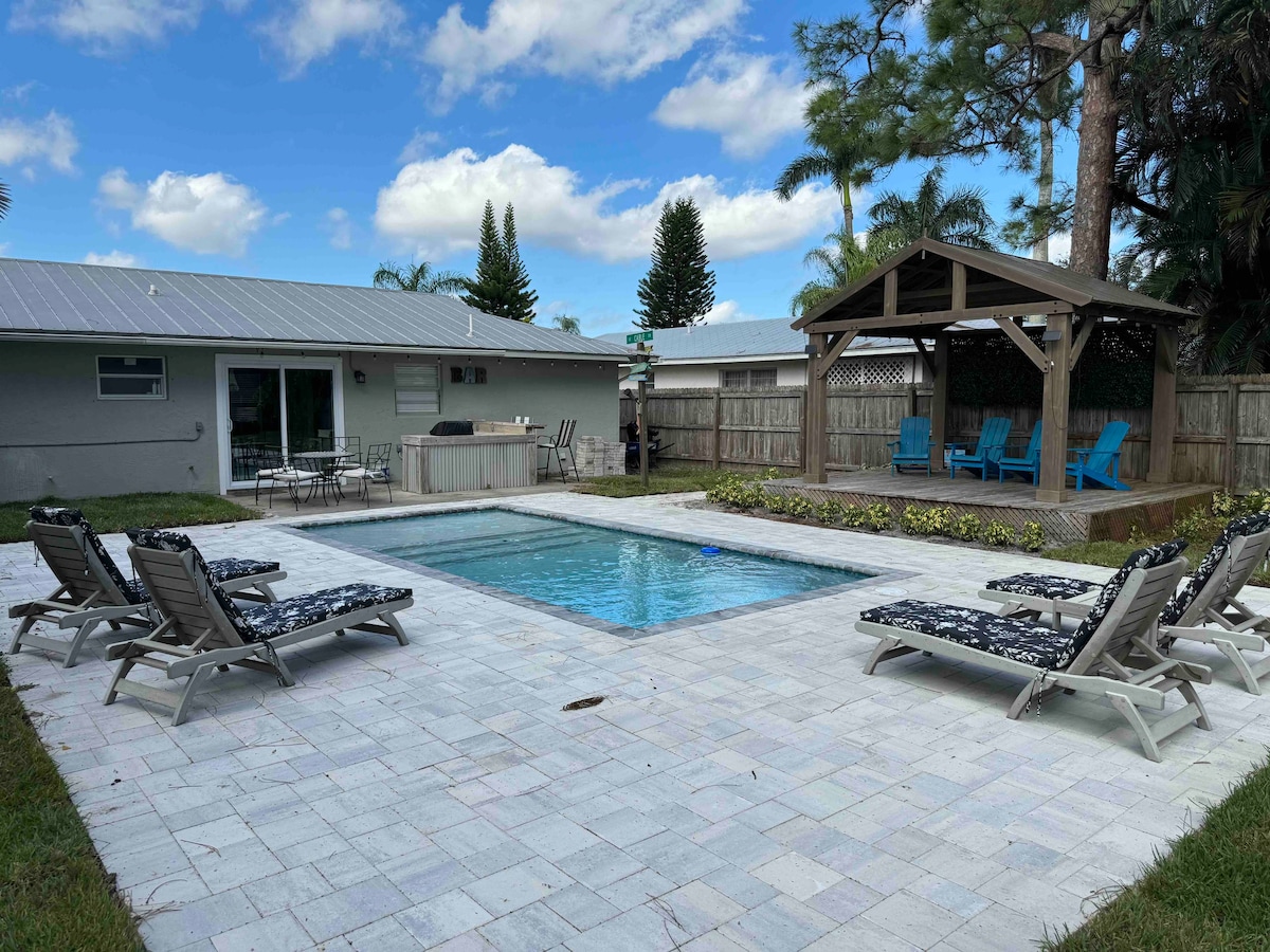 Orange Tree Cottage - Heat POOL !