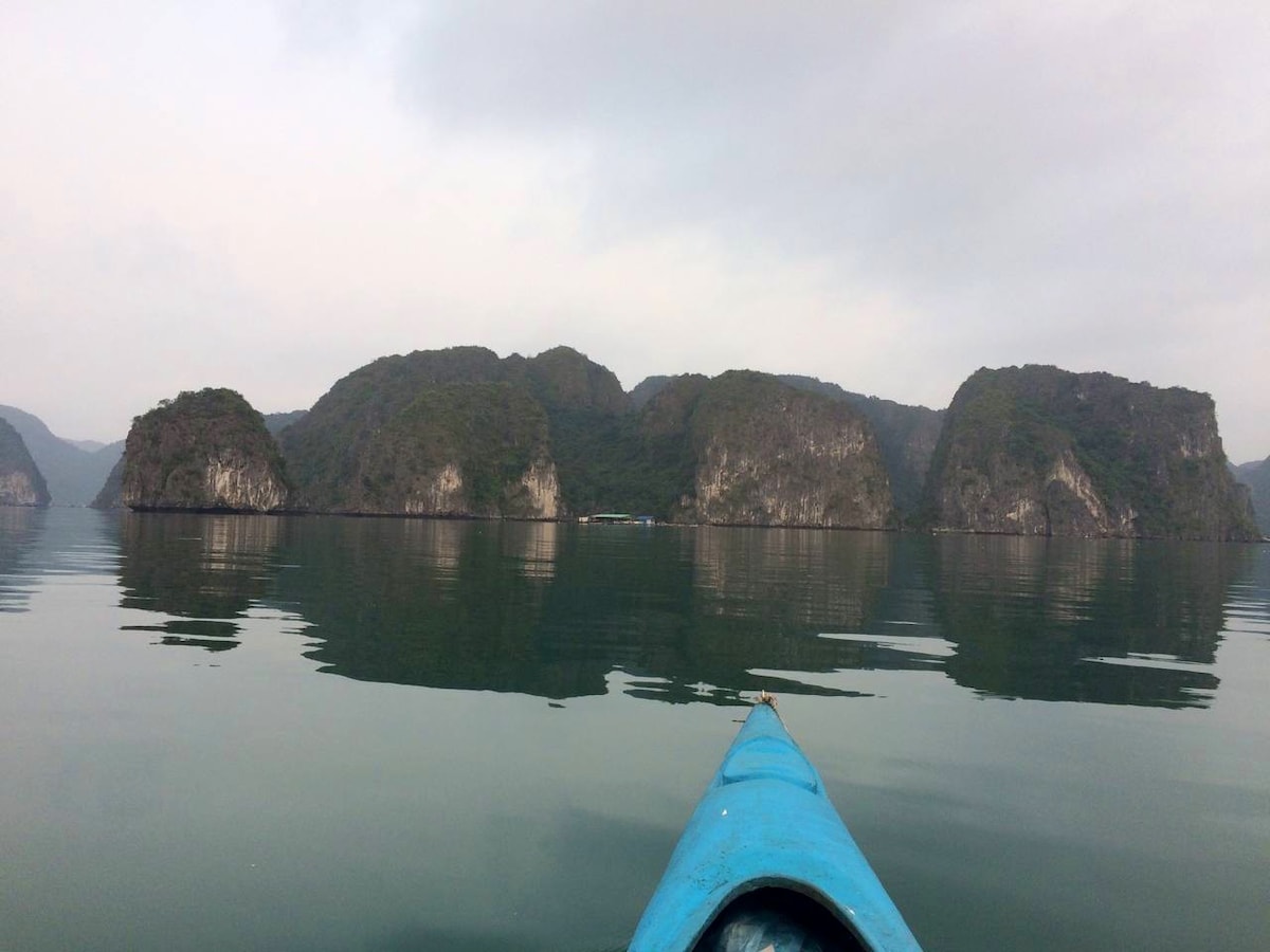 Chanchan house boat, free kayak