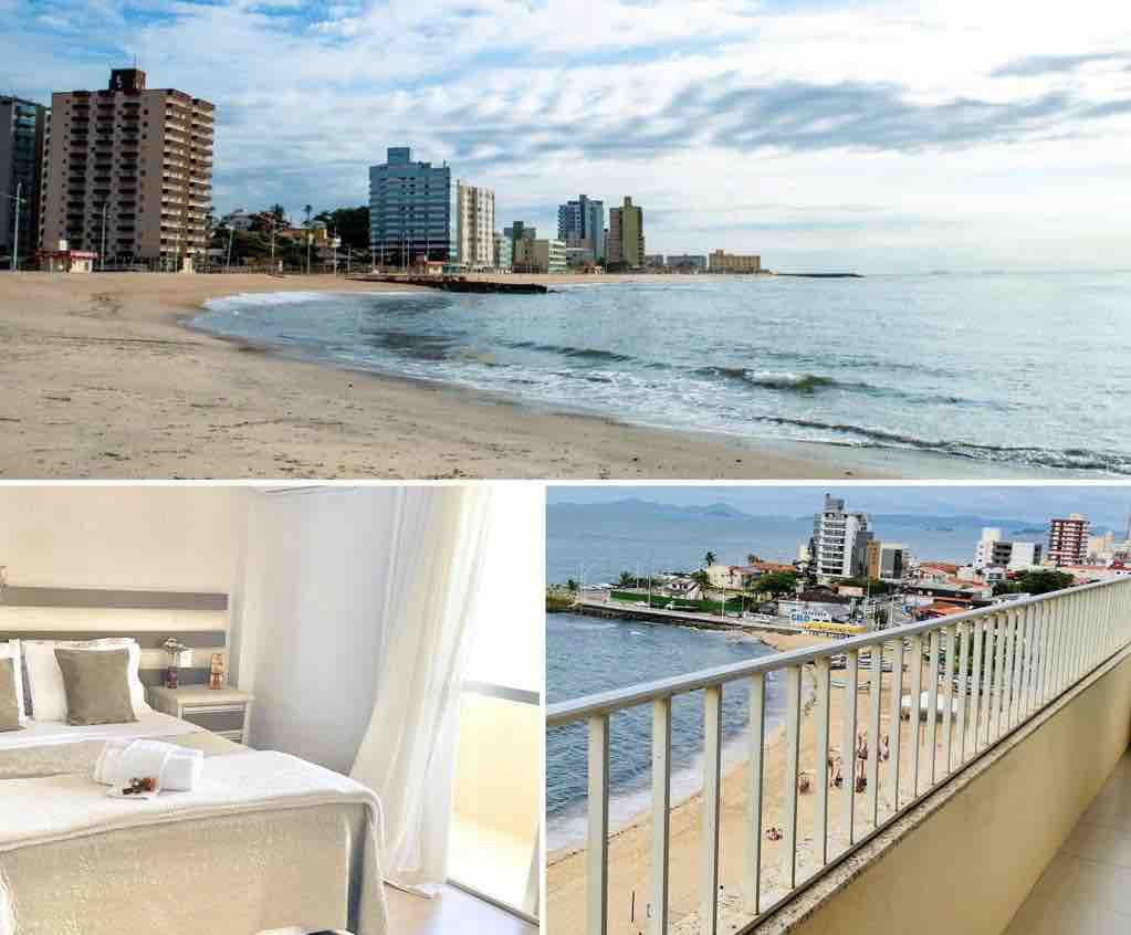 Apartamento BEIRA MAR no centro de Barra Velha