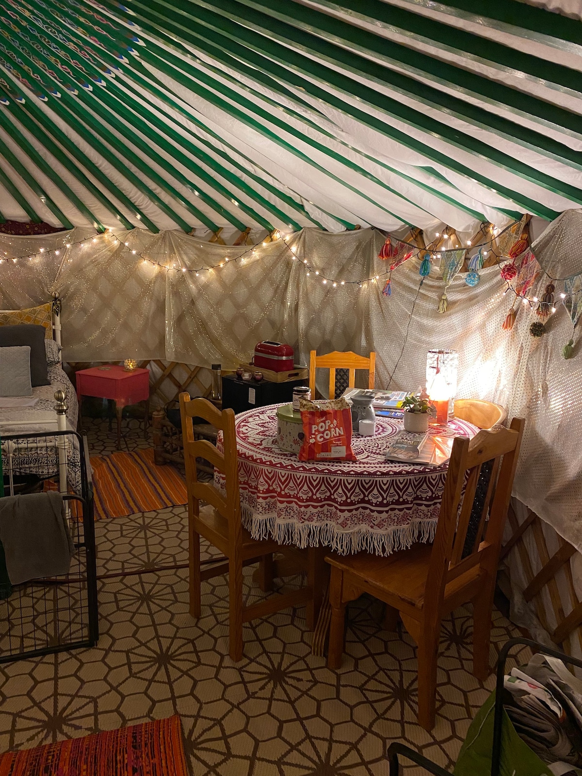 🦆🦉🐓Marrakesh the yurt  🦆🦉🐓🦡