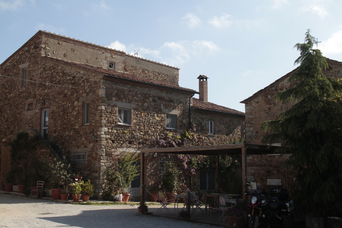 两室公寓Borgo al Cielo Belvedere SuveretoToscana