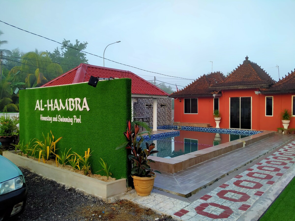 Dine pool side and Splash in the private pool