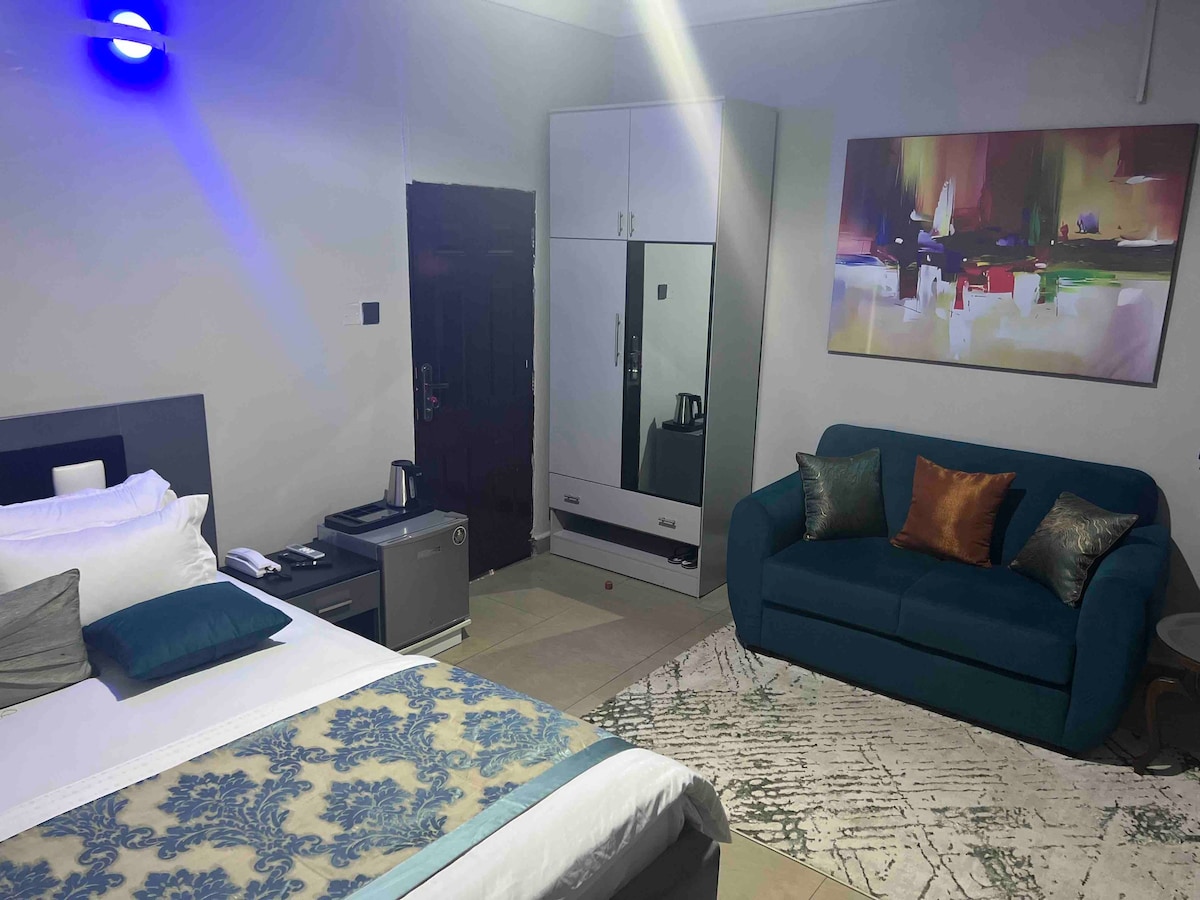Luxury Master bedroom in the heart of Abuja