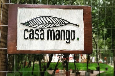 Casa Mango。安静、平静、自然