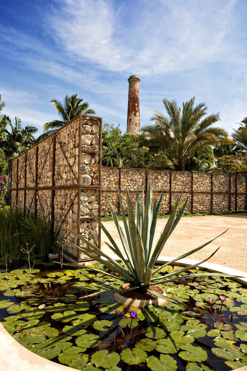 Chic award-winning, private villa outside Merida