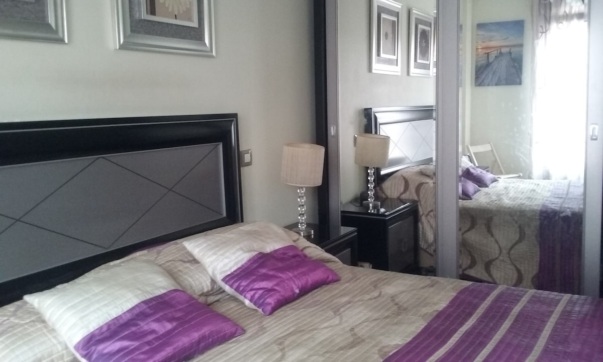 Apartamento Sarón ， 2公里Cabarceno ，带车库