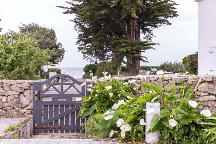 圣皮耶尔屈伊伯龙 (Saint-Pierre-Quiberon)的民宿