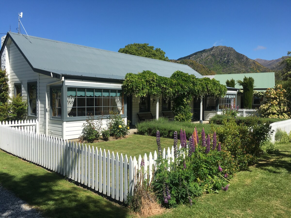 双卧室度假屋Arrowtown -可住4人