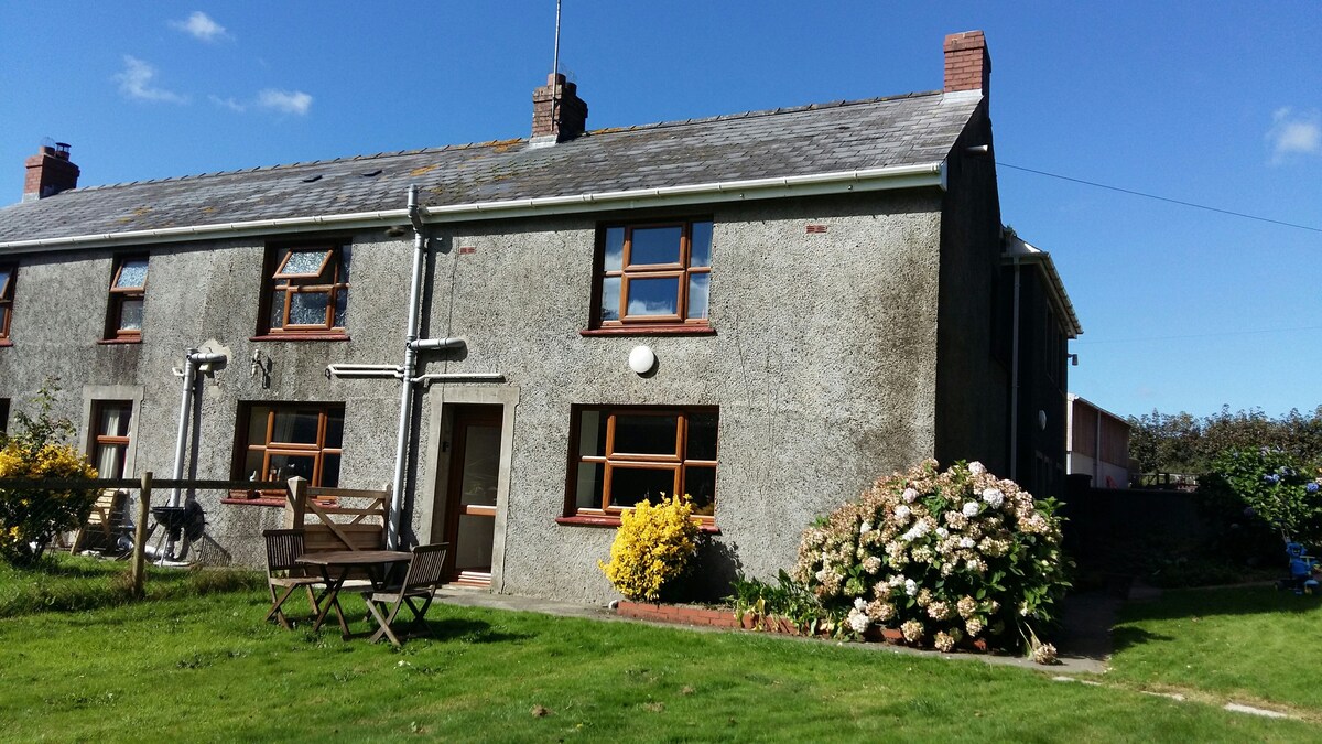 Rural self catering cottage