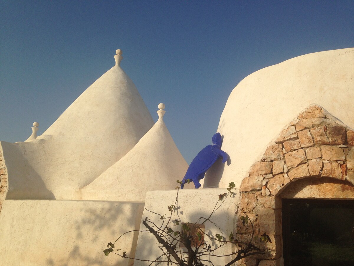 Trulli Beresheet private boutique resort