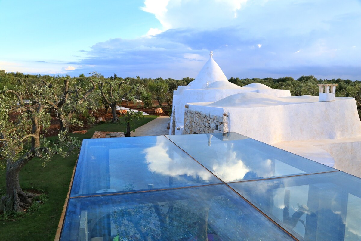 Trulli Beresheet private boutique resort