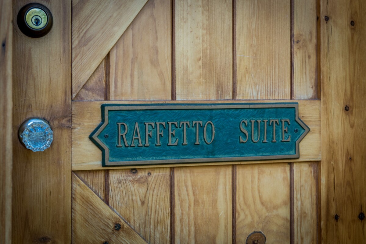 Raffetto套房-标准双人床-独立卫生间