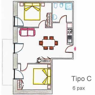 公寓Trilo Tipo C