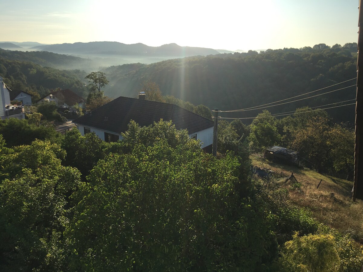 SUNRISE Ferienwohnung mit Balkon und Weitblick