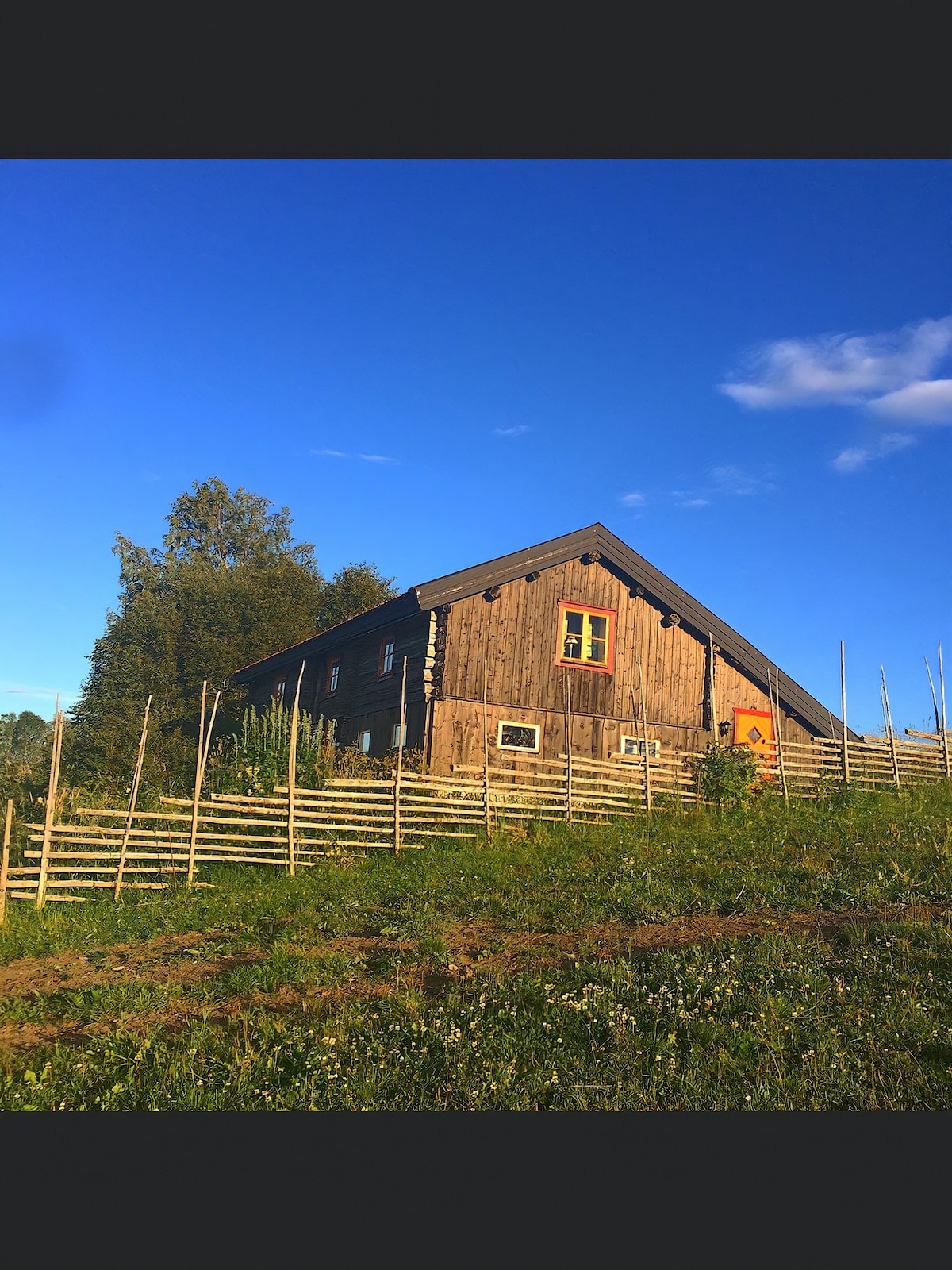 山区门口安静的住宿