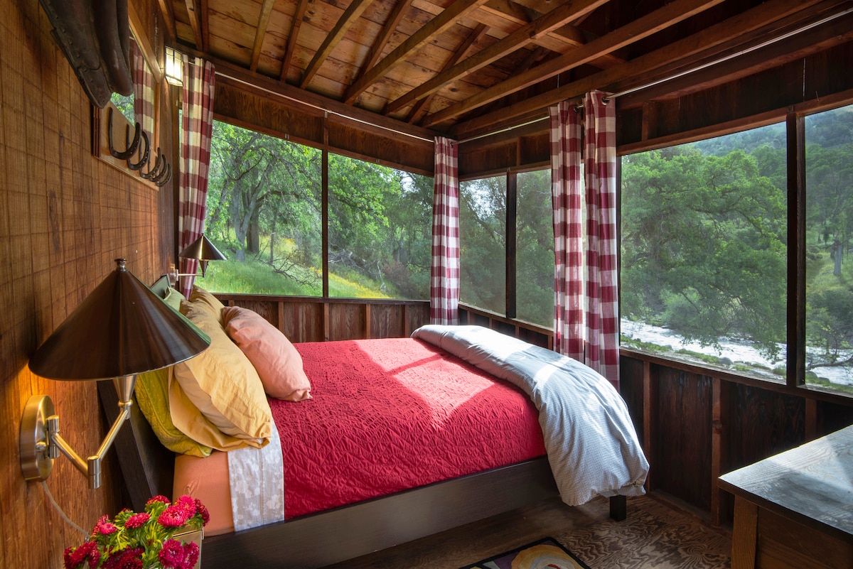 River Cabin at JWP Ranch Yosemite