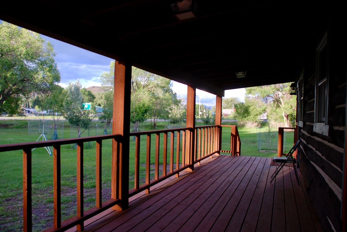 The Bunkhouse at Saguache & The Old Spanish Trail