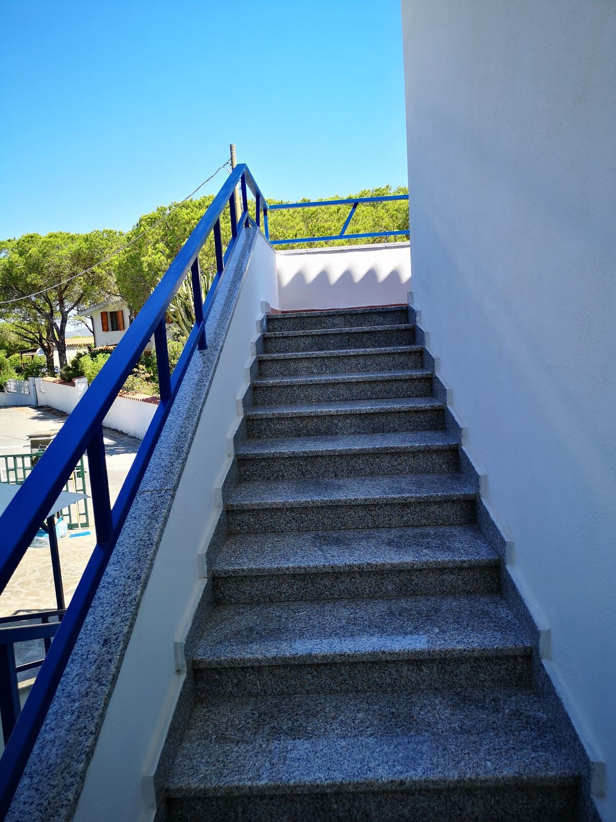 A pochi metri dalla spiaggia