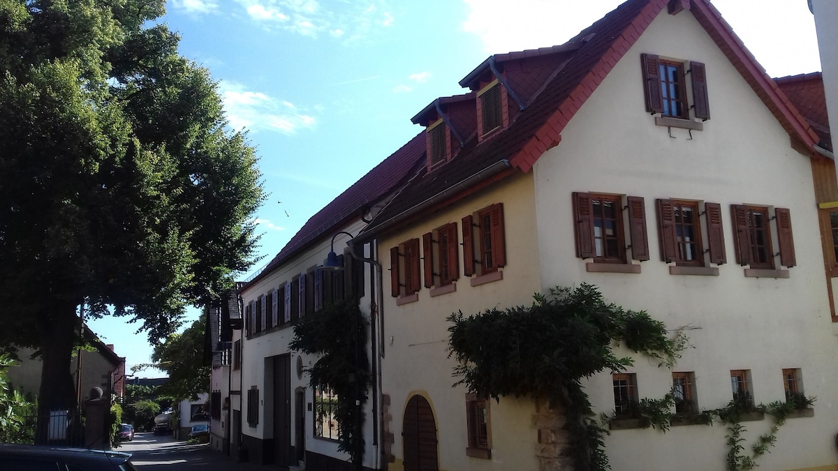 Haus am Dorfbrunnen