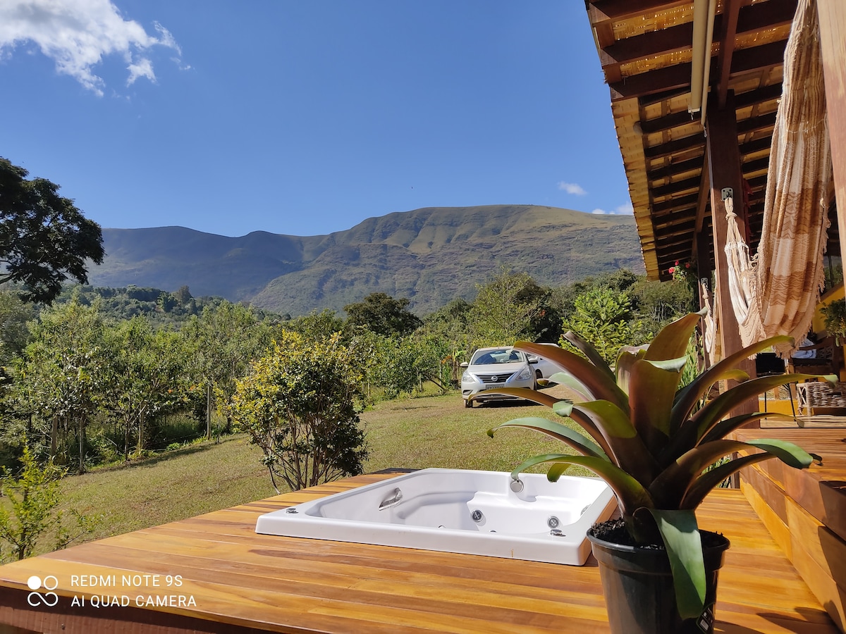 Chalet Portal da Lua - Brumadinho Serra da Moeda