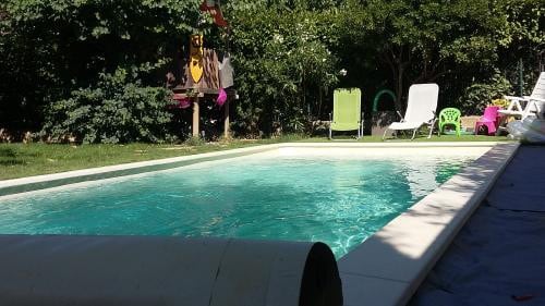 Agréable maison avec piscine