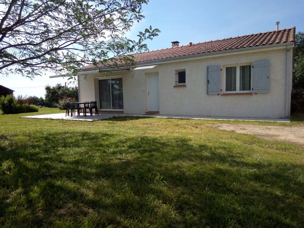 Maison à la campagne, proximité Montauban