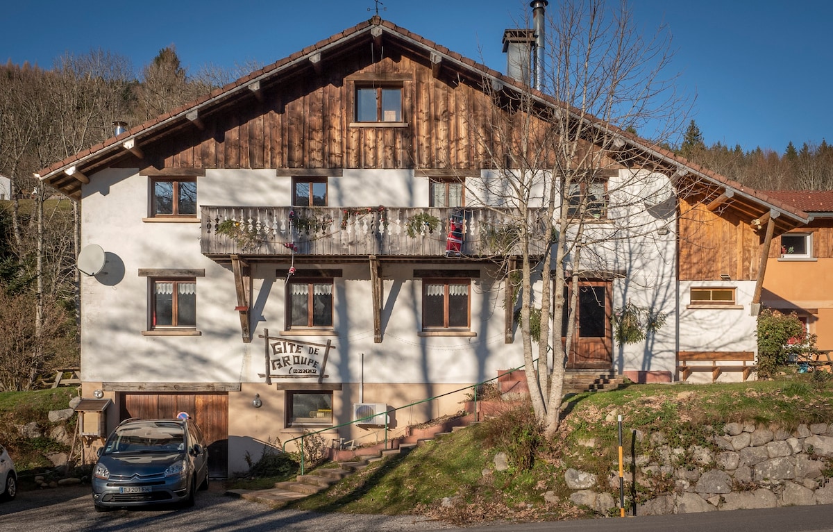 gîte du col d'oderen