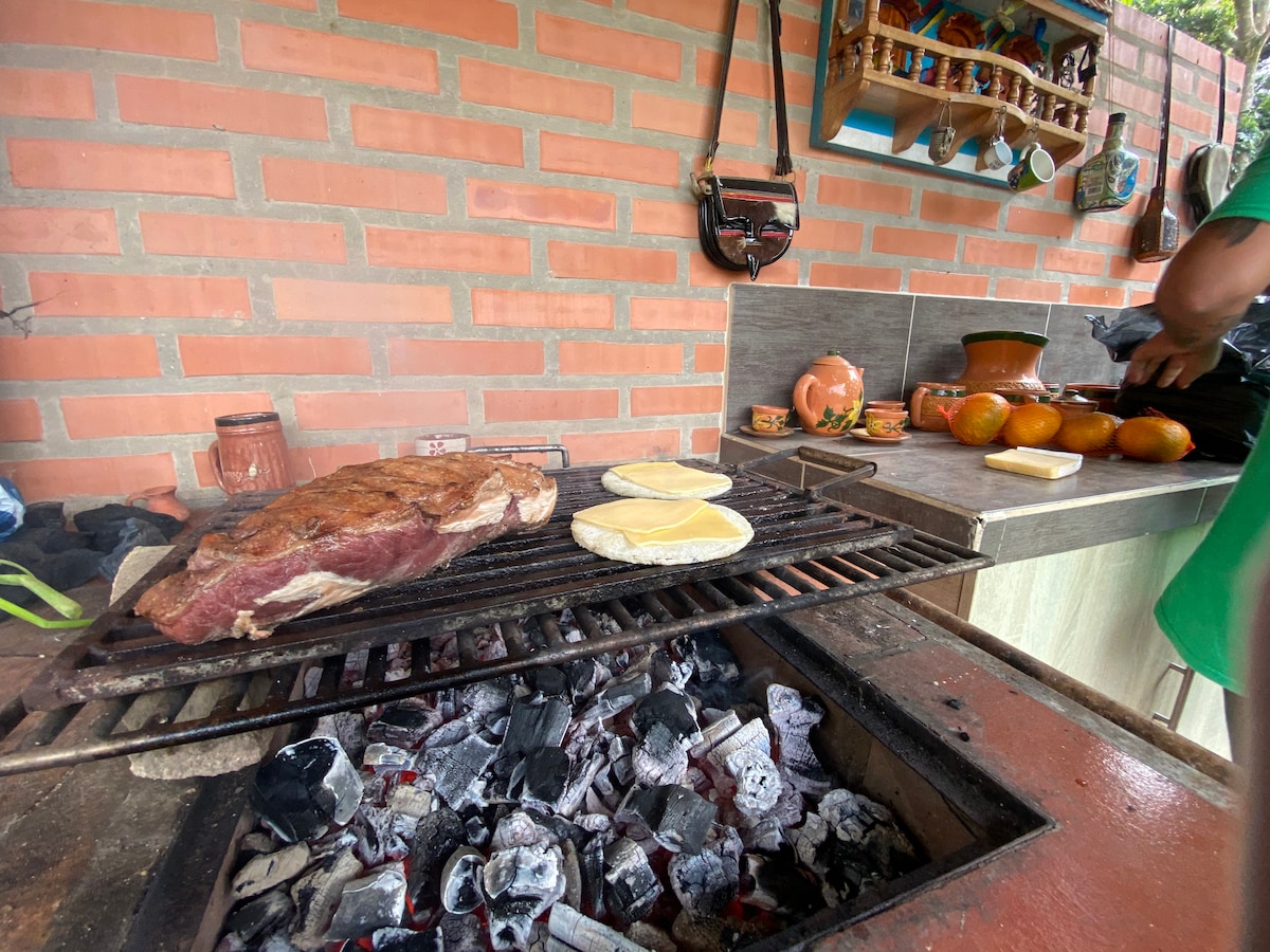 Cabaña Villa Trinidad - Ecohidal