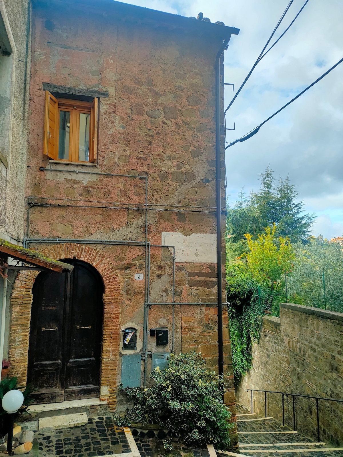 nel Borgo Castelnuovo di Porto