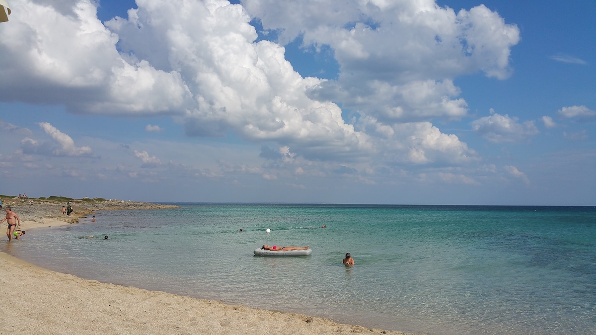 Salento-A Casa di Lilli:Bilo Sabbia