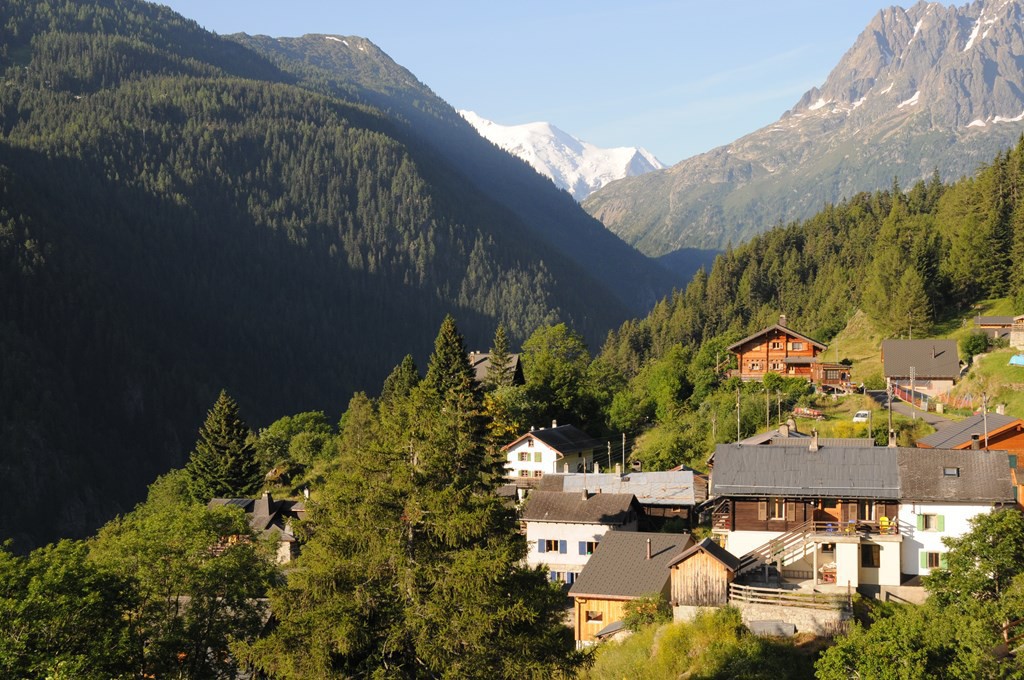 Quiet getaway in between Chamonix and Verbier