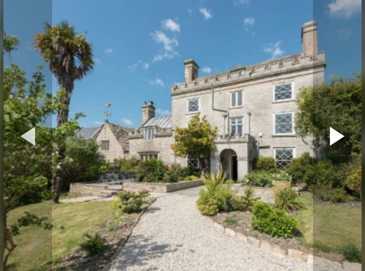 Newton Manor House, Dorset -美丽的8张床位房源