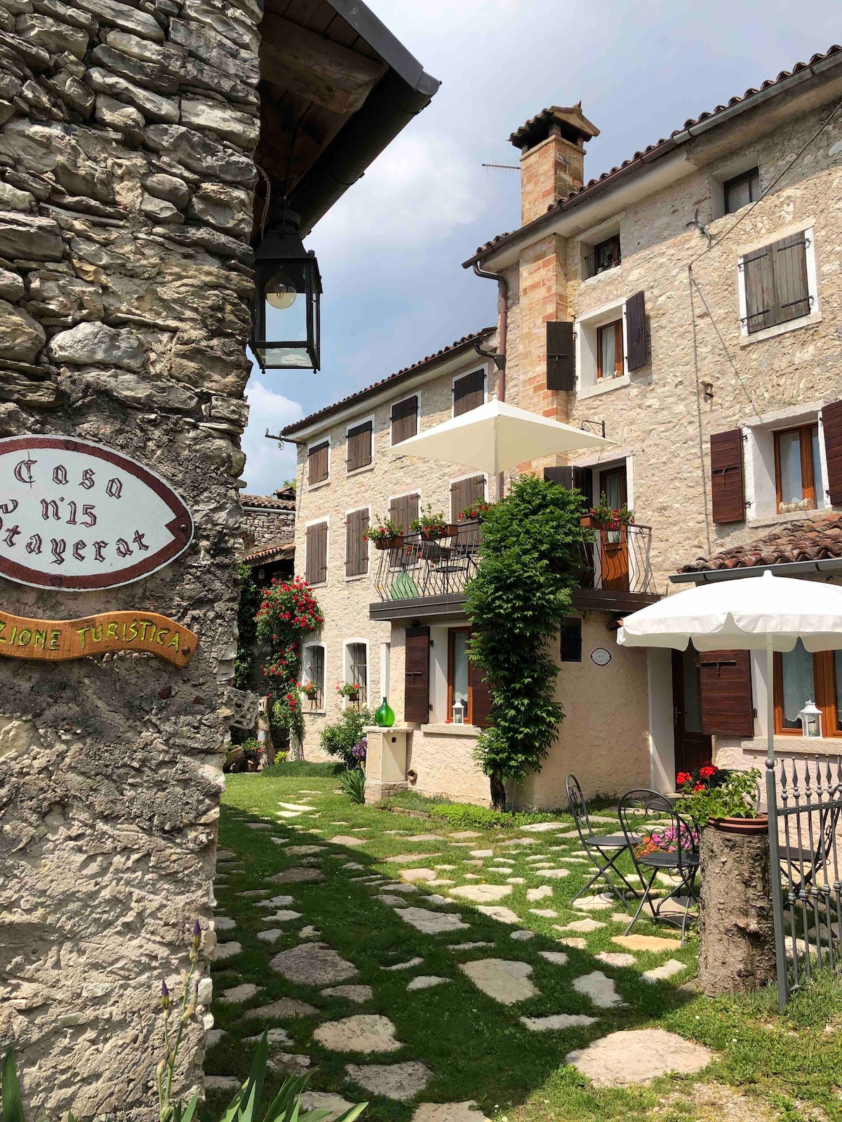Casa Stayerat-holiday home Segusino/Valdobbiadene
