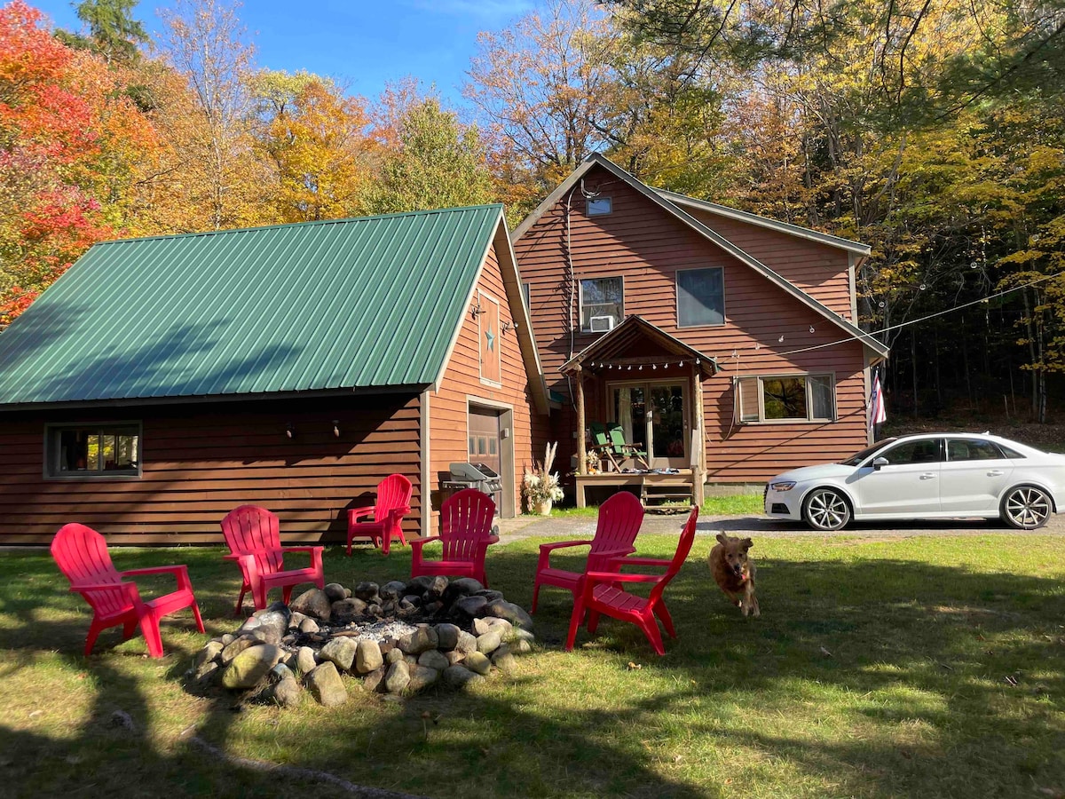 Cozy Adirondack Cabin - Moose River & Old Forge