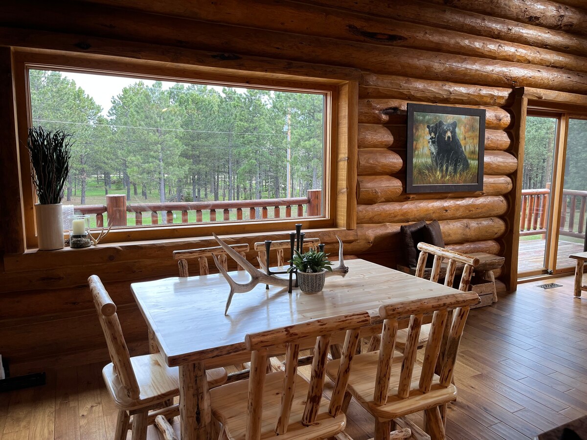 Goldstone Lodge Log Cabin Black Hills Deadwood