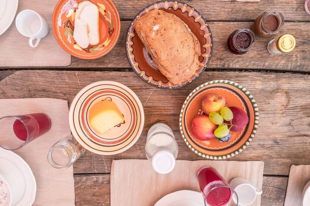 Unique Glamping Tent with homemade breakfast