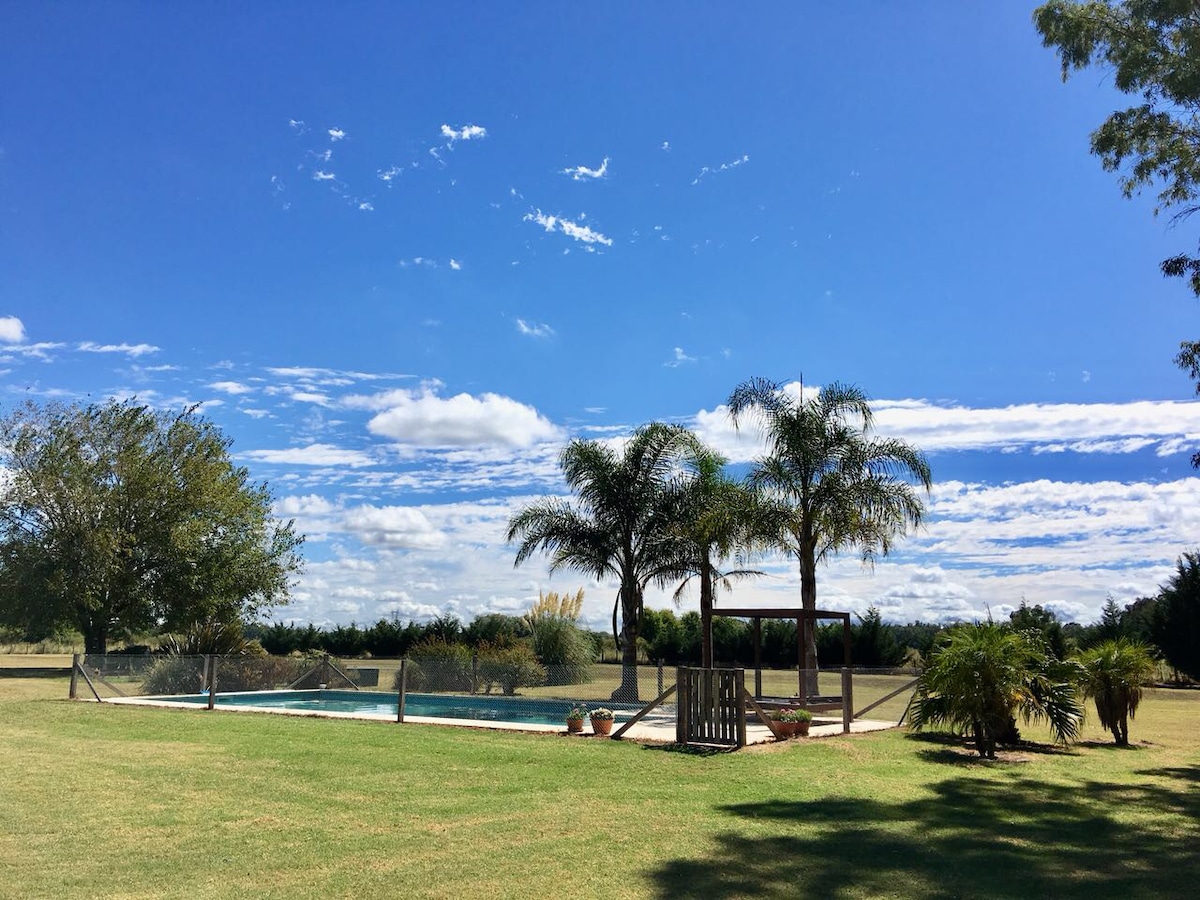 Casa de campo chacra Lima, Buenos Aires