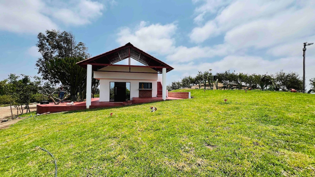 Casa de Campo en Huacho: La Buena Tierra Farm