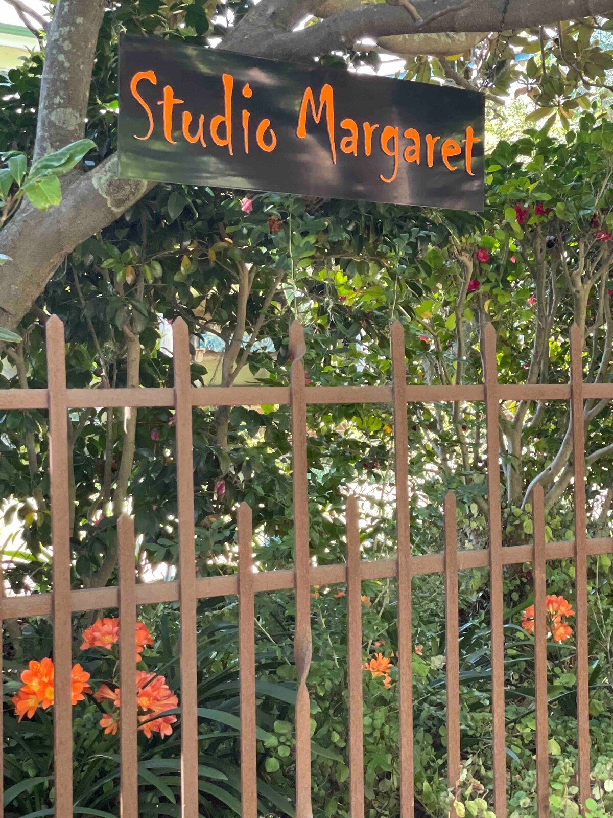 Studio Margaret.  Lovely position!