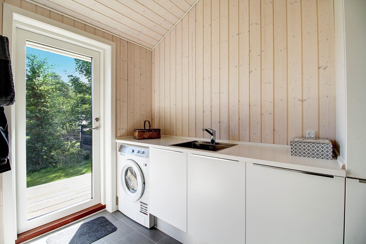 度假小屋， 3间卧室，面积110平方米，位于Rågeleje