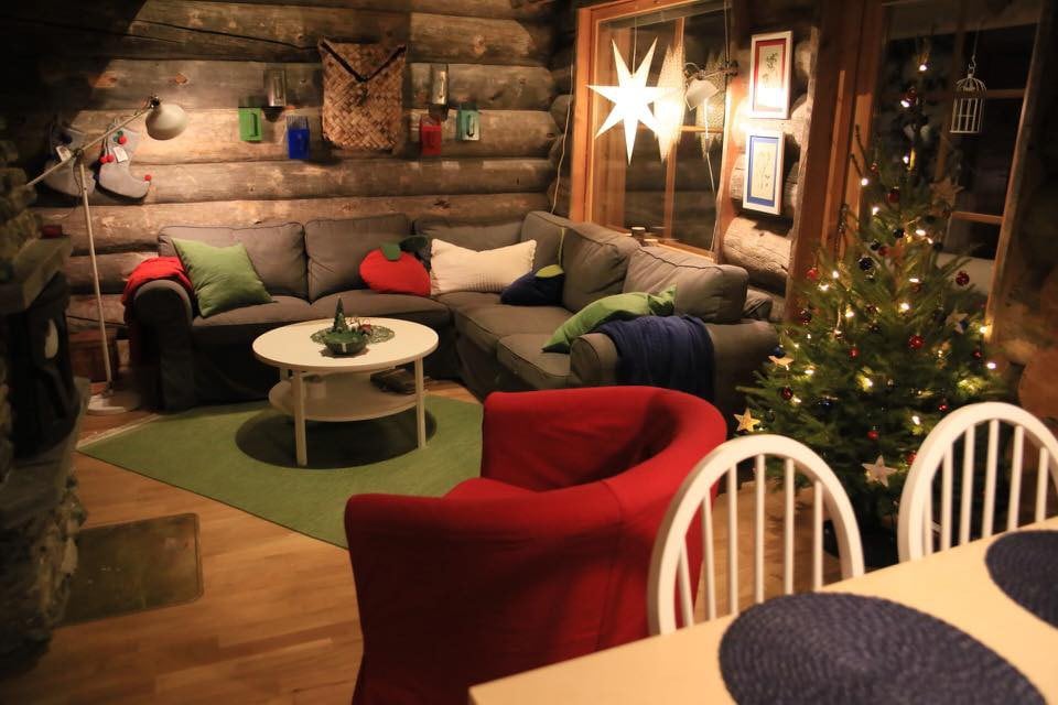 The Berrystay cosy log cabin Ylläs Lapland Finland