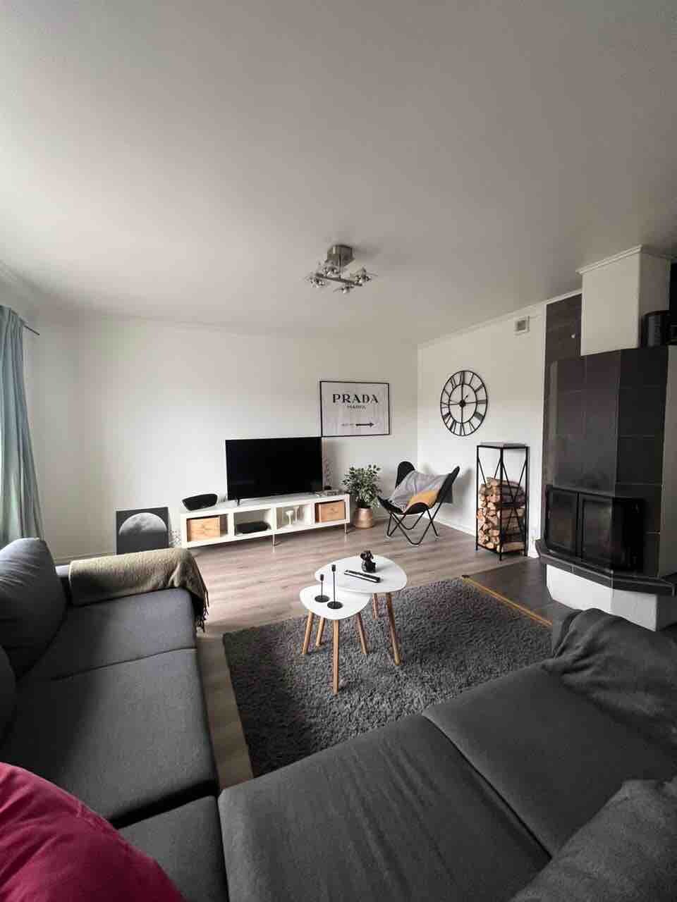 Modern lägenhet med villakänsla i södra Mariehamn!