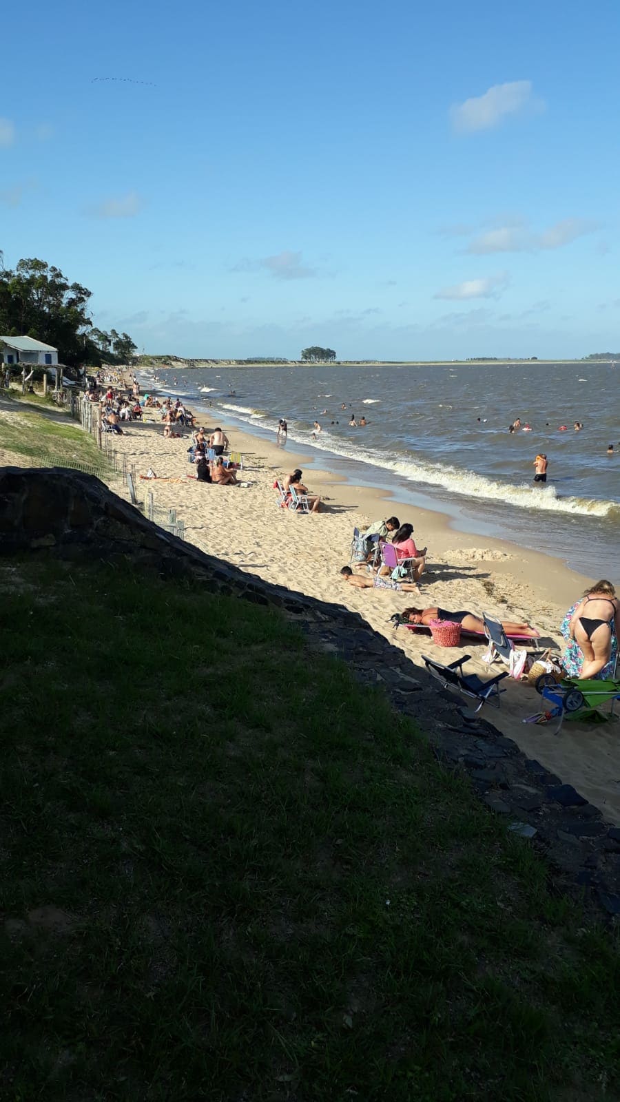 Vista a la Playa.