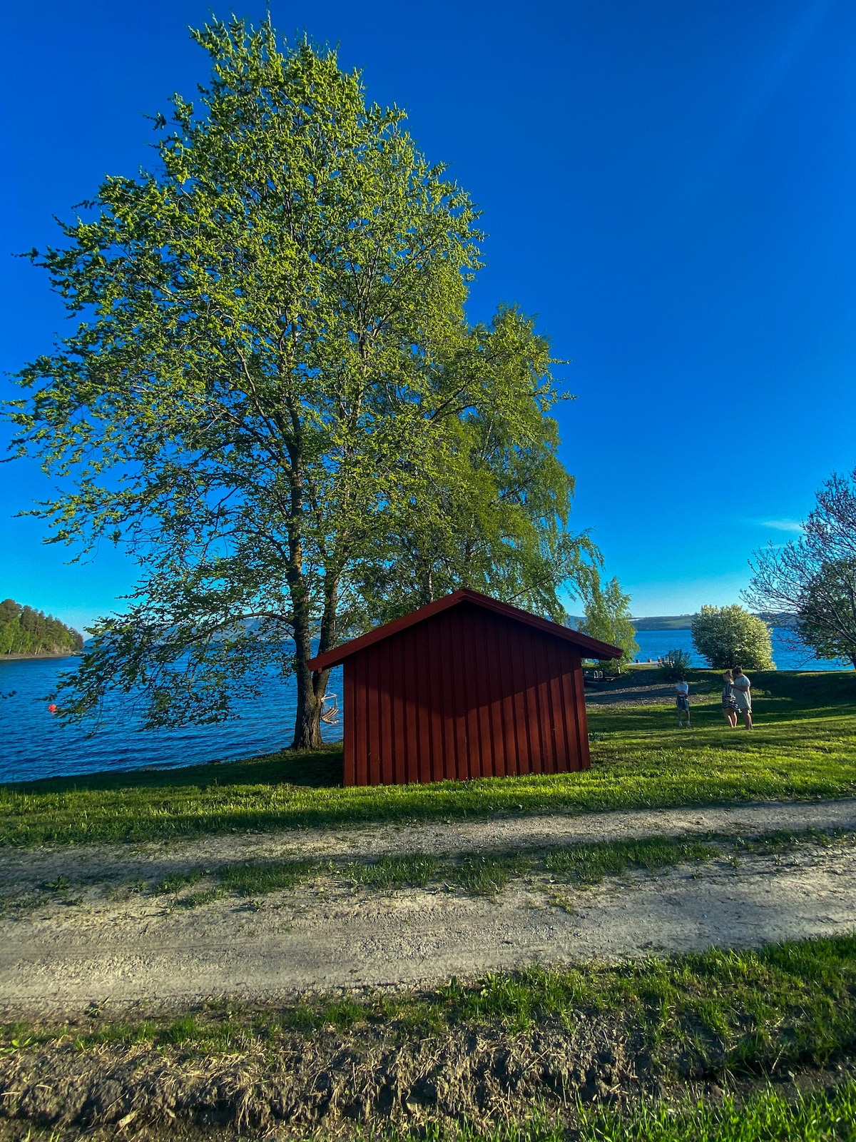 Hovinsholm海滨住宅Helgøya