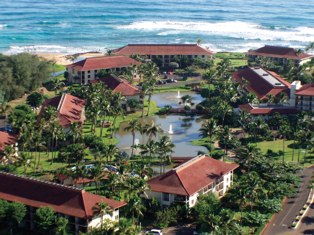2 bdrm deluxe suite Kauai Beach Villas