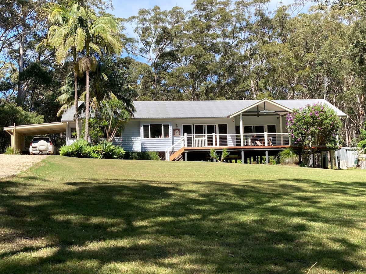 The Cottage at Ferntree in Arakoon