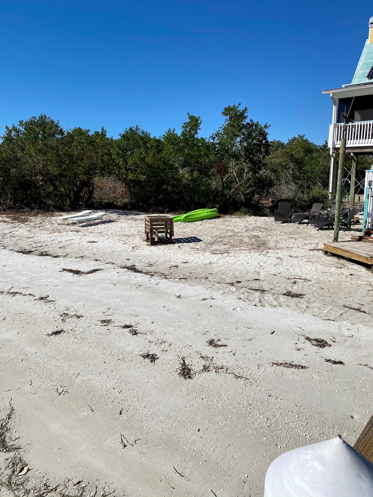 Old Florida Beach House, South End of Cayo Costa