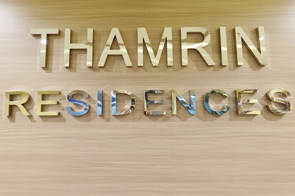 2卧室Thamrin Residence公寓